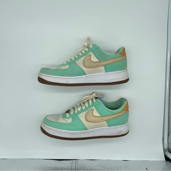 Nike Womens Air Force 1 '07 LX Happy Pineapple Size 8.5 - Picture 4 of 14